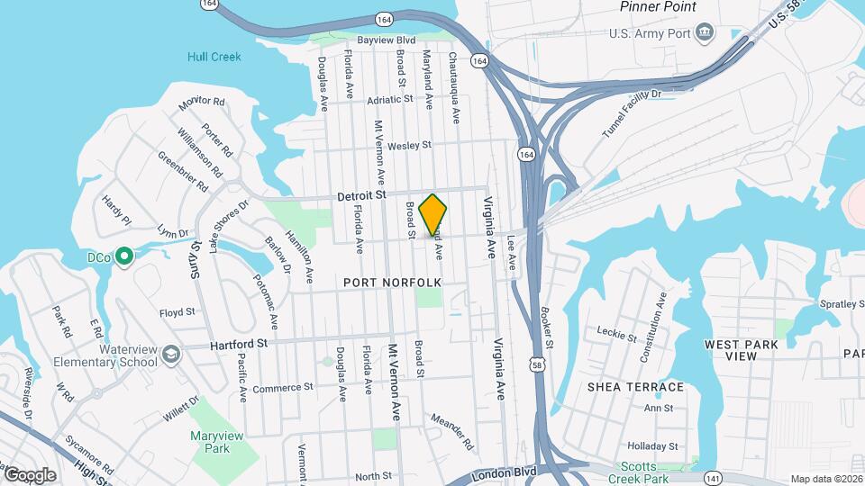 500 Maryland Ave Mapa y Detalles de la Ubicación