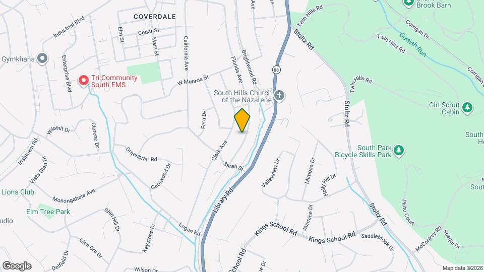 5654 Florida Ave Map and Location Details