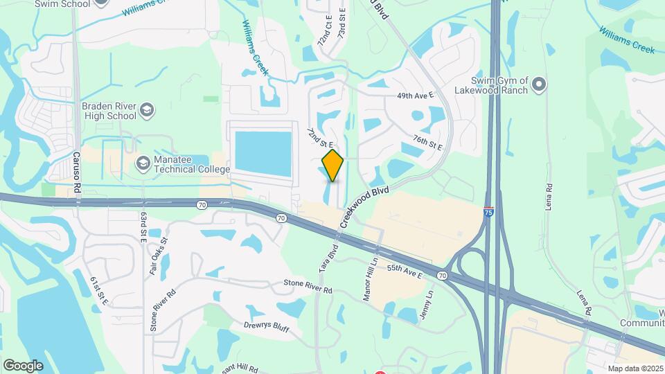 5304 72nd St E Map and Location Details