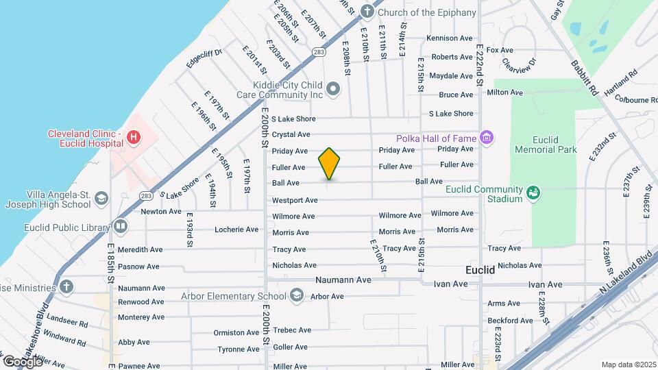 20650 Ball Ave Map and Location Details