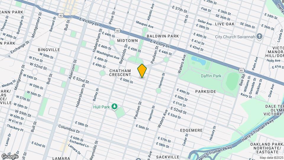 521 E 49th St Map and Location Details