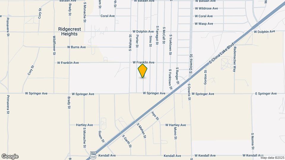 1609 Mayo St Map and Location Details