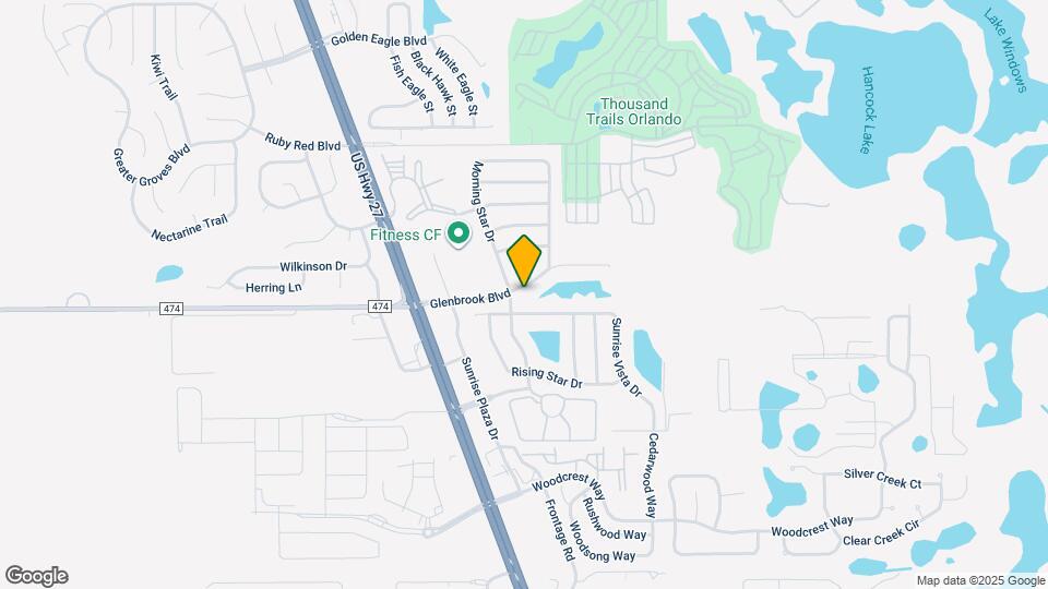 16708 Glenbrook Blvd Map and Location Details