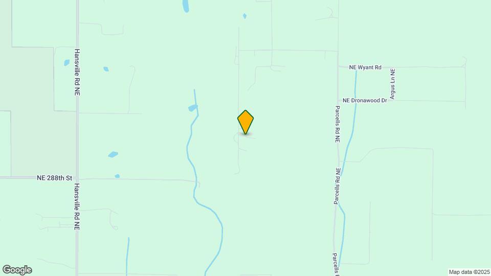 8669 NE Nature Way Map and Location Details