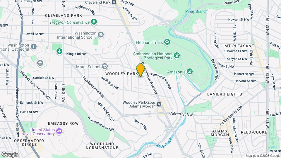 2821 27th St NW Map and Location Details