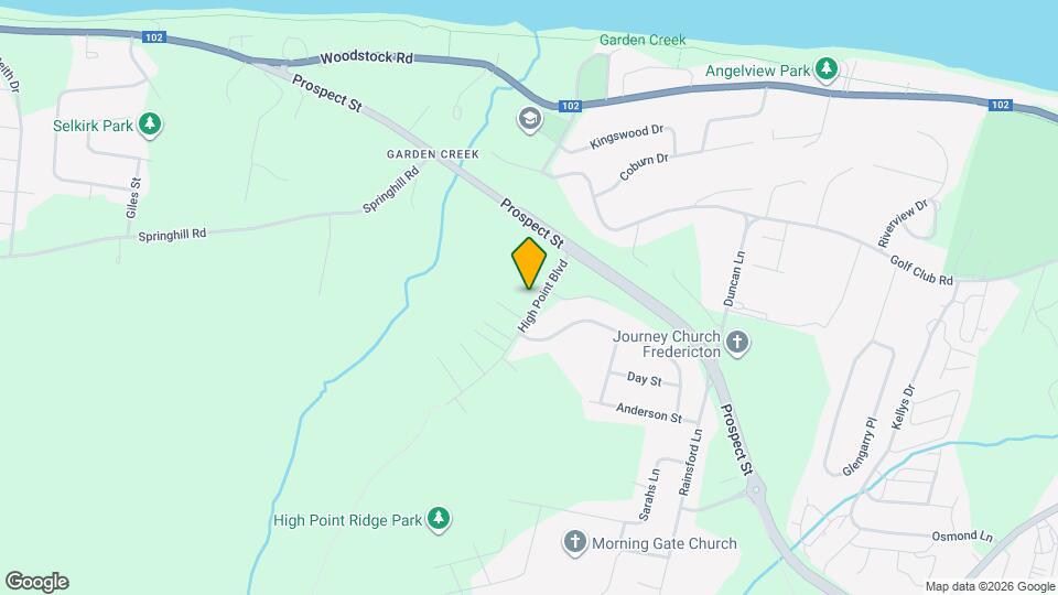 80 High Point Blvd Map and Location Details