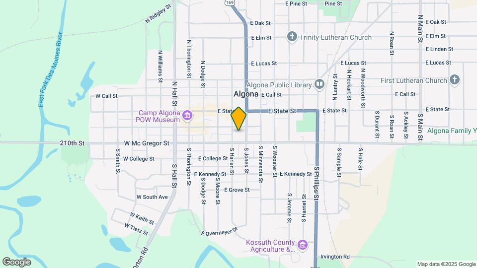 OB Laing Apartments Map and Location Details