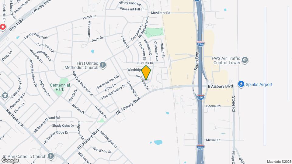 701 Stonebrooke Dr Mapa y Detalles de la Ubicación