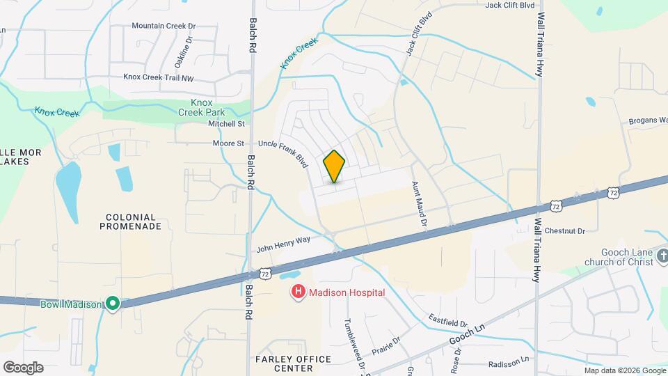 324 Hay Rake Dr Map and Location Details