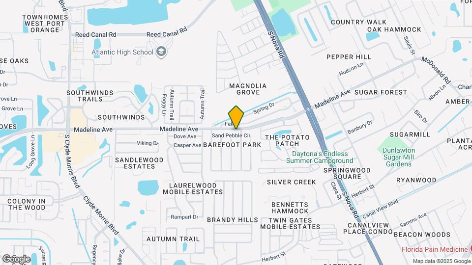 123 Sand Pebble Cir Map and Location Details