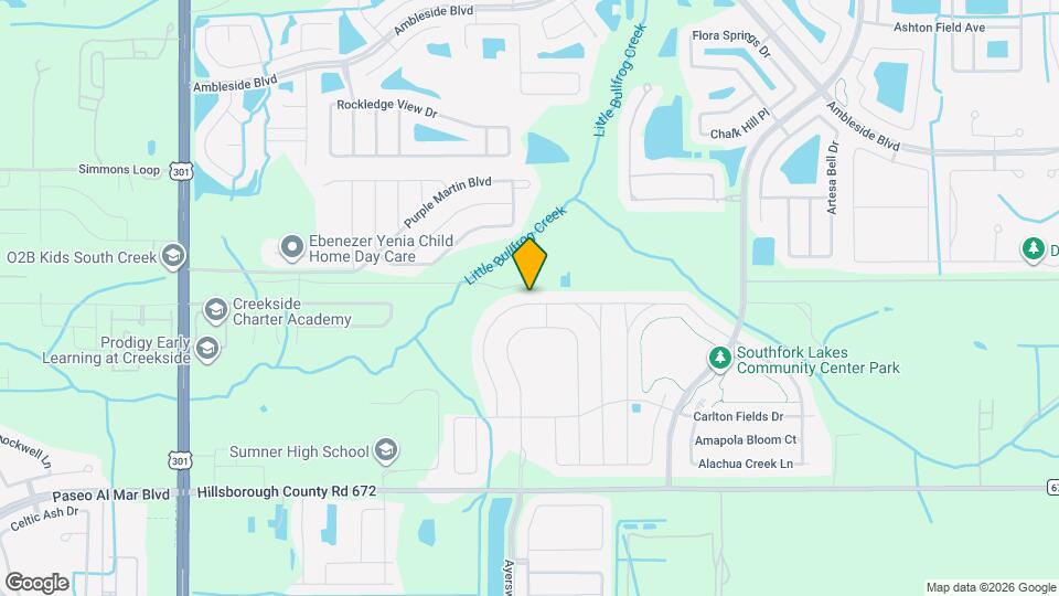 11176 Leland Groves Dr Map and Location Details