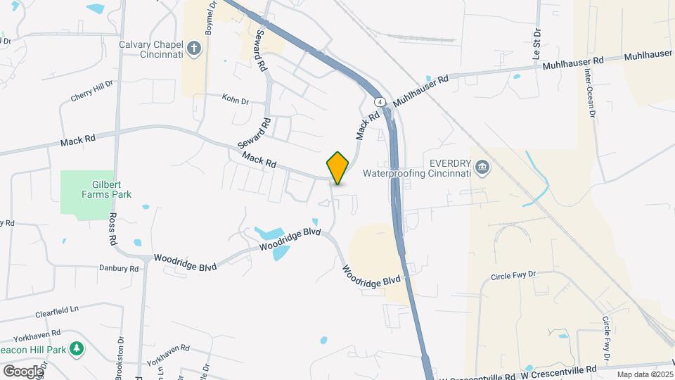 20 Providence Dr, Unit #144 Map and Location Details