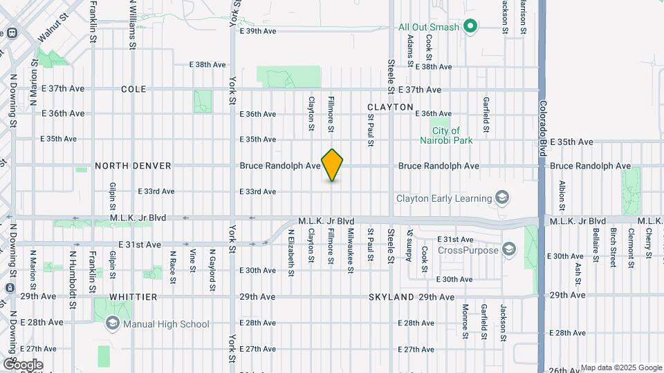 3320-3330 Fillmore St Map and Location Details