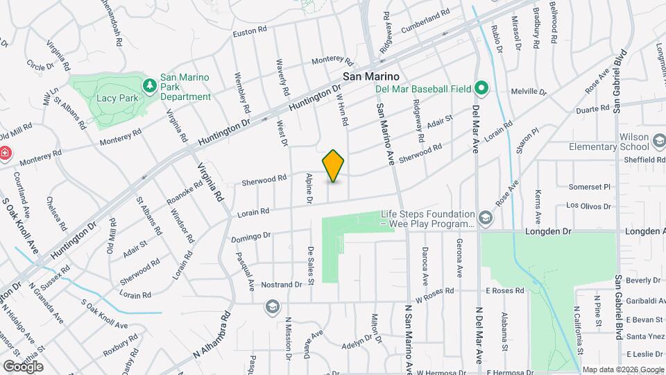 1850 Carlisle Dr Map and Location Details