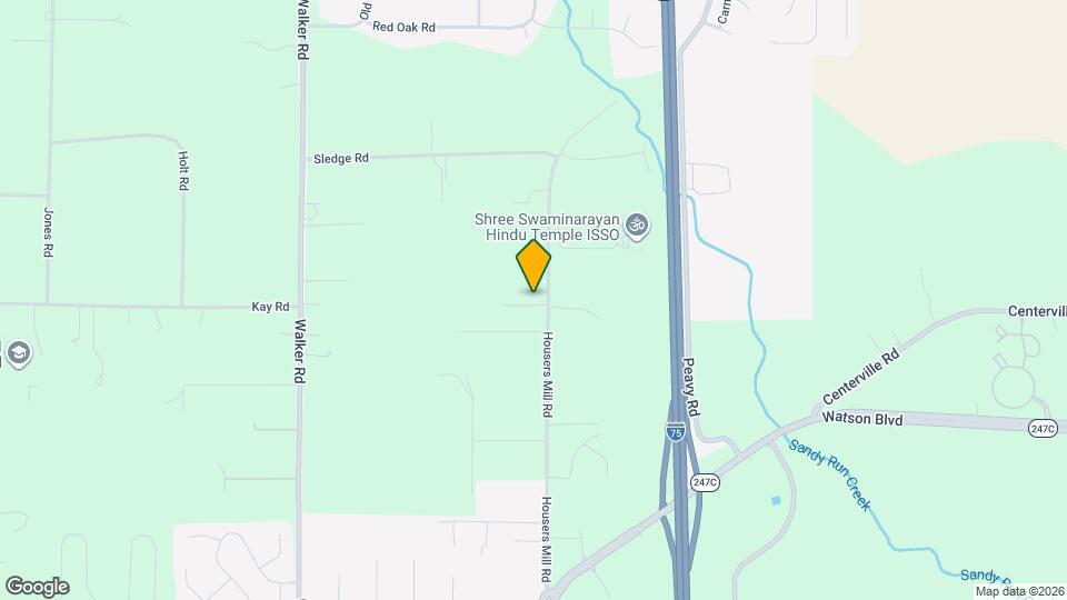 5035 Housers Mill Rd Map and Location Details