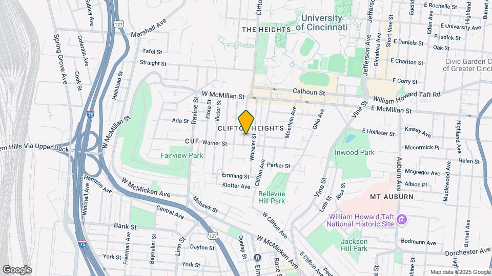 2310 Rohs St, Unit Apt. 2 Map and Location Details
