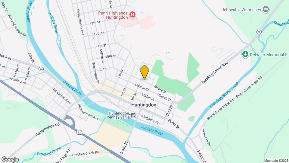 420 Moore St, Unit 2nd Floor Mapa y Detalles de la Ubicación