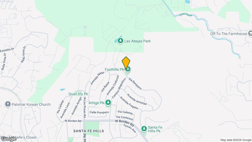 874 Avenida Abeja Map and Location Details