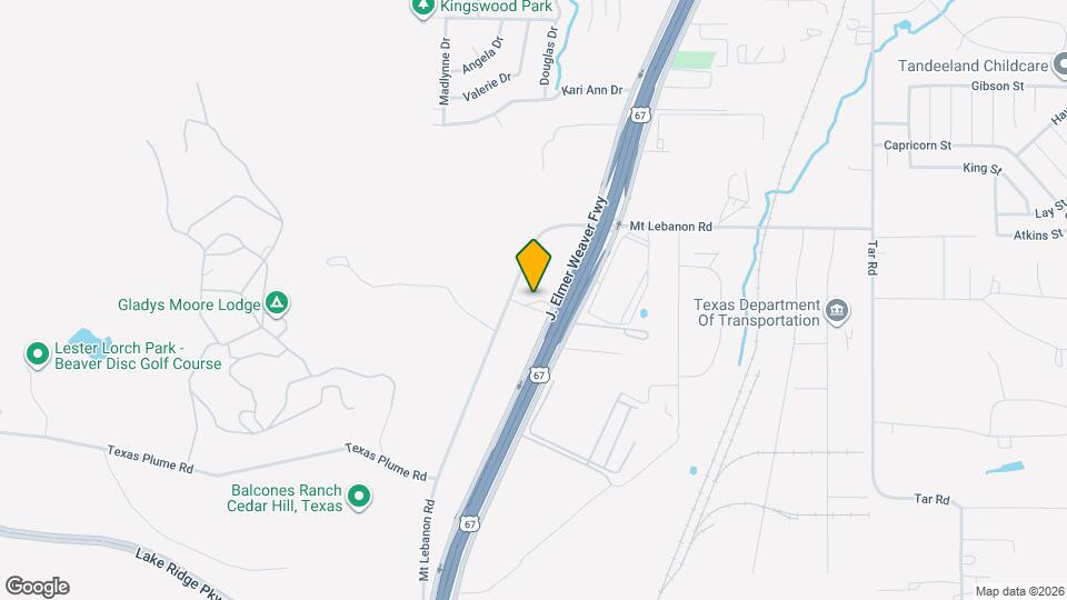 1519 S Hwy 67 Map and Location Details