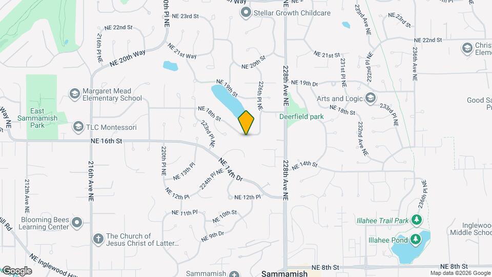 22467 NE 18th St Map and Location Details