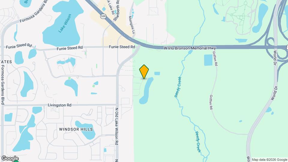 2835 Oakwater Dr Map and Location Details