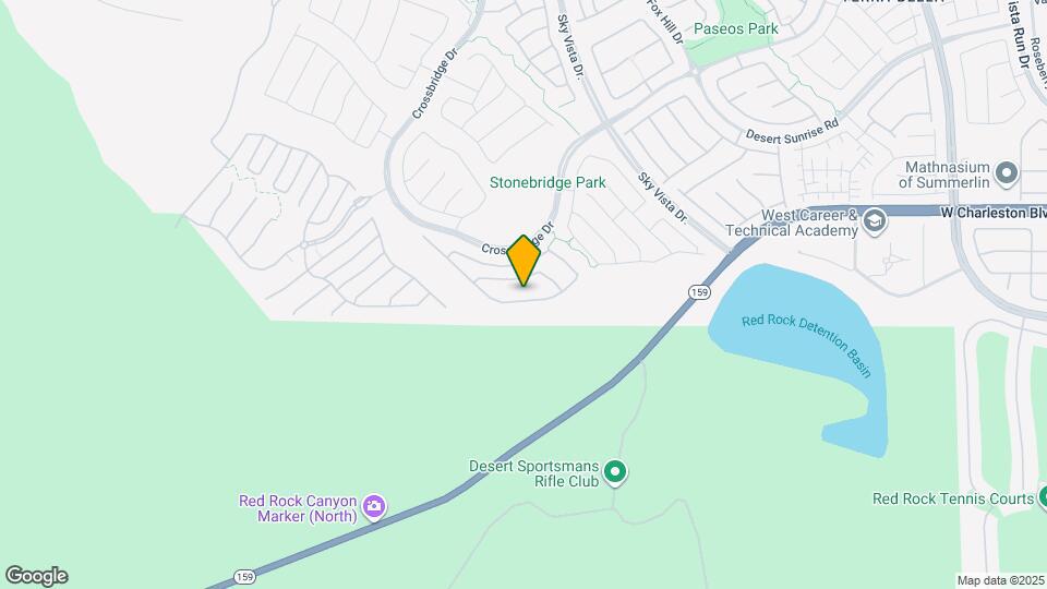 12374 Skyracer Dr Map and Location Details