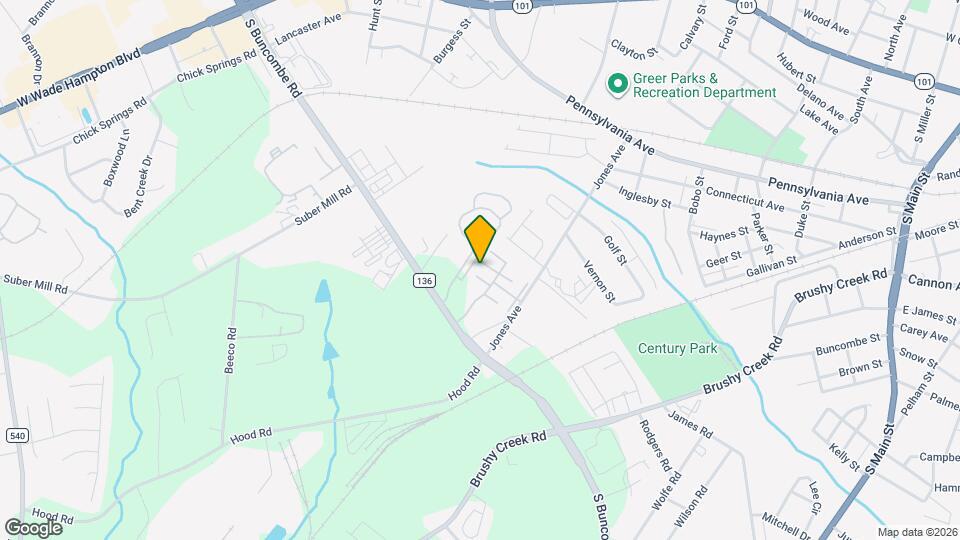 322 Kramer Ct Map and Location Details