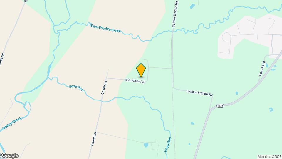 189 Bob Wade Rd Map and Location Details