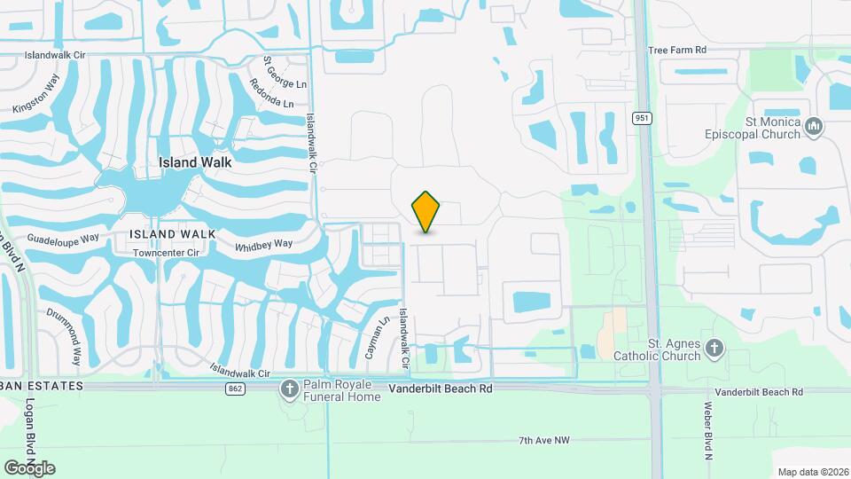 7630 Rockefeller Dr Map and Location Details