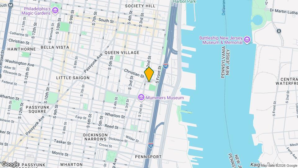 133 Salter St Map and Location Details