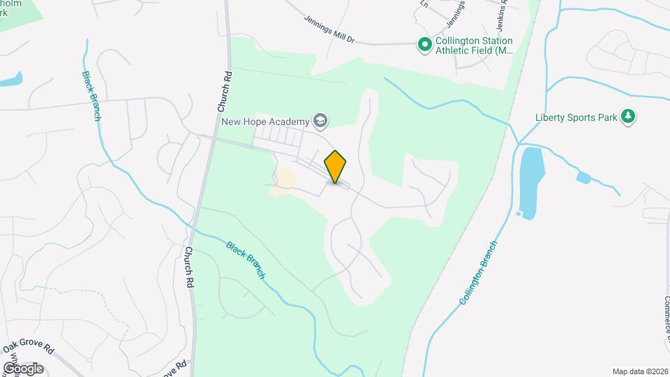 14709 Argos Pl Map and Location Details