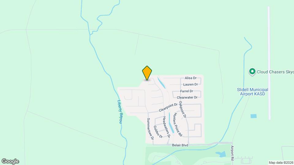 1017 Palmetto Ct Map and Location Details