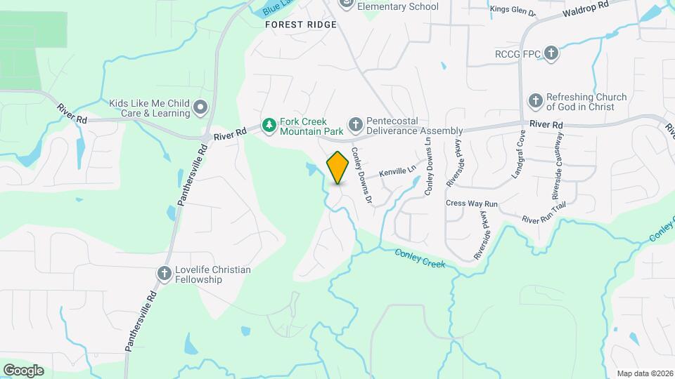 3787 River Ridge Ct Map and Location Details