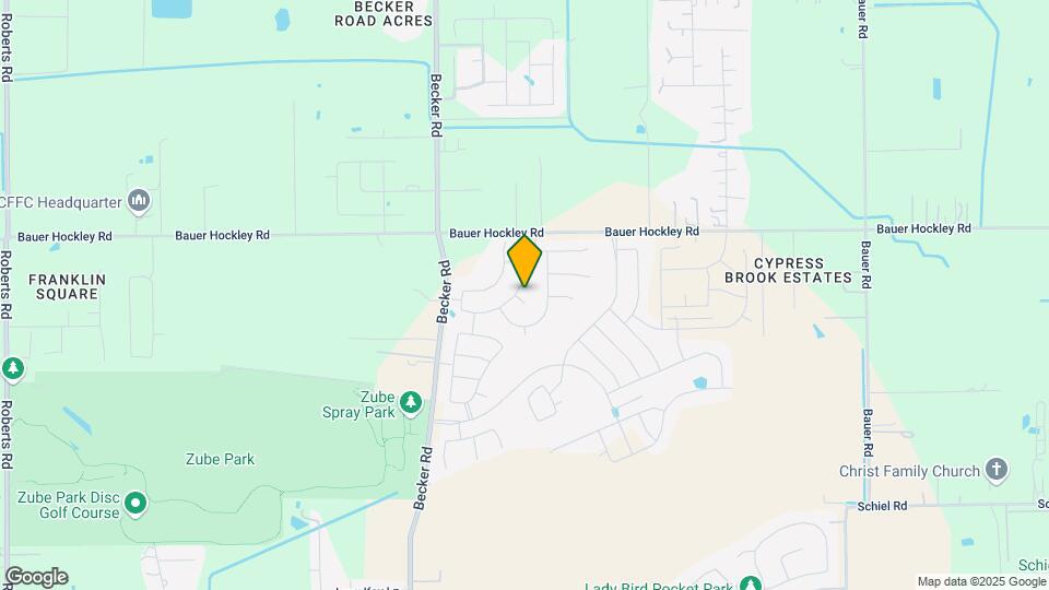 17918 Grassy Prairie Dr Map and Location Details