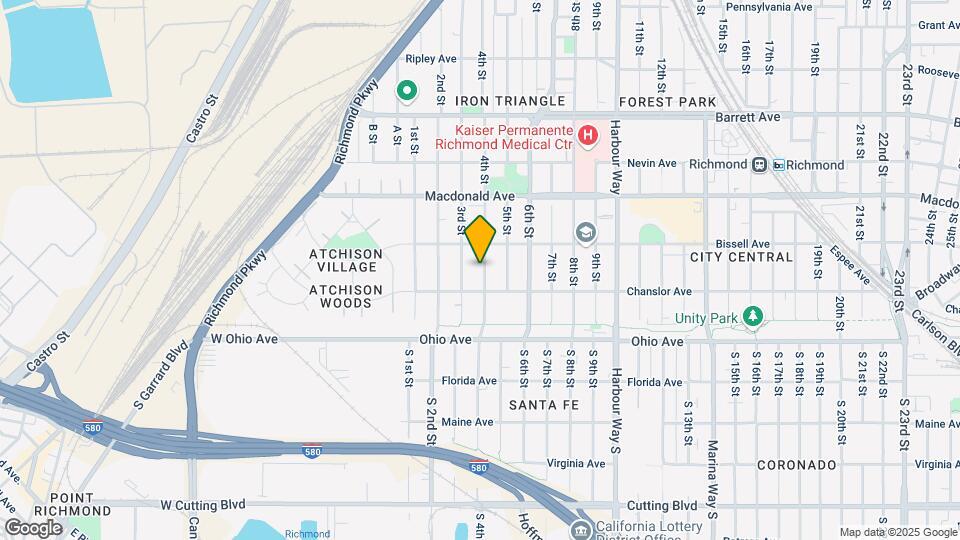 137 4th St Mapa y Detalles de la Ubicación