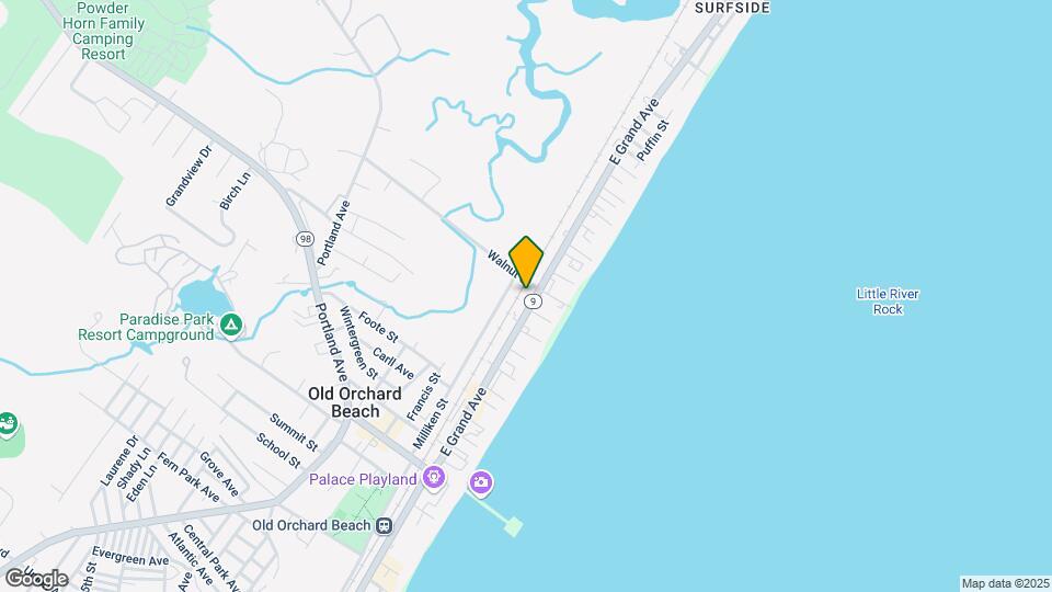 70 E Grand Ave Mapa y Detalles de la Ubicación