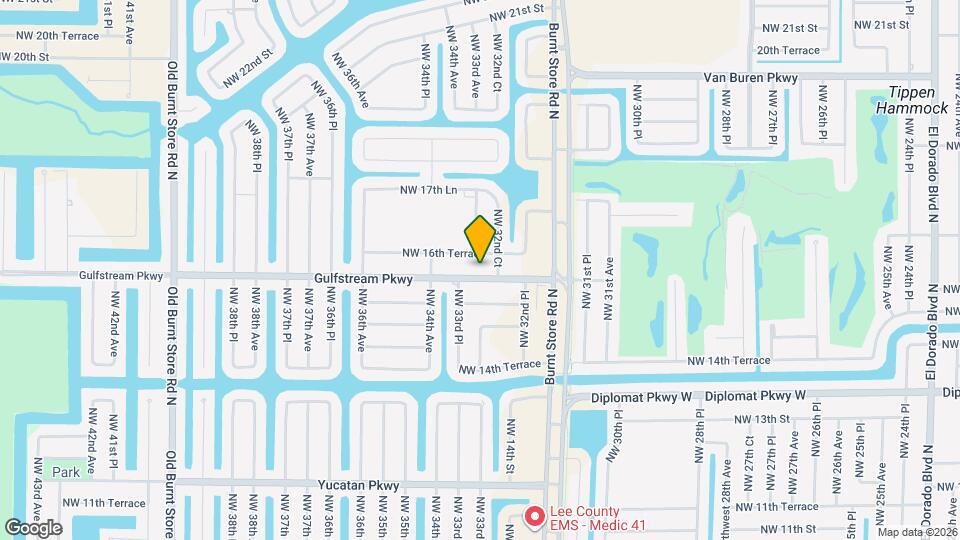 3245 Gulfstream Pkwy Map and Location Details