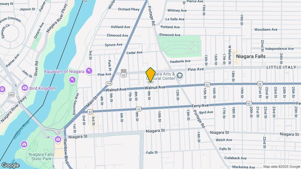 609 9th St Map and Location Details