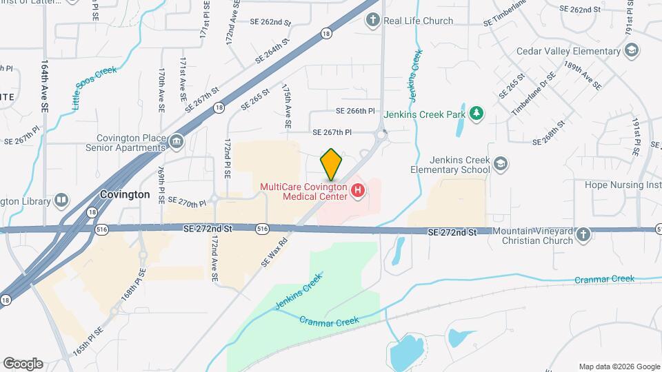 26940 176 Pl SE Map and Location Details