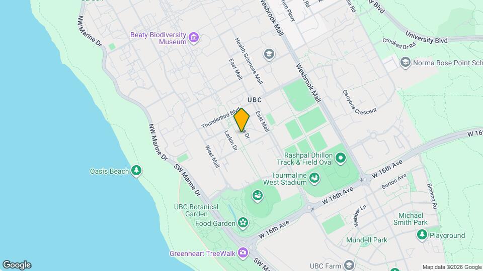 6279 Eagles Dr, Unit 202 Map and Location Details