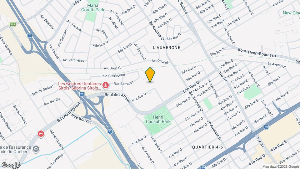 415 57E Rue O Map and Location Details