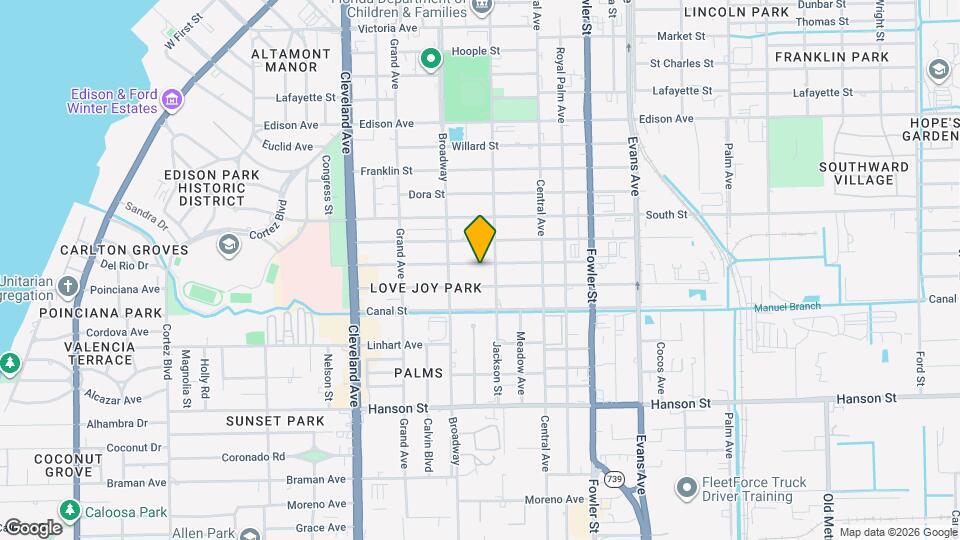 2262 Stella St Map and Location Details