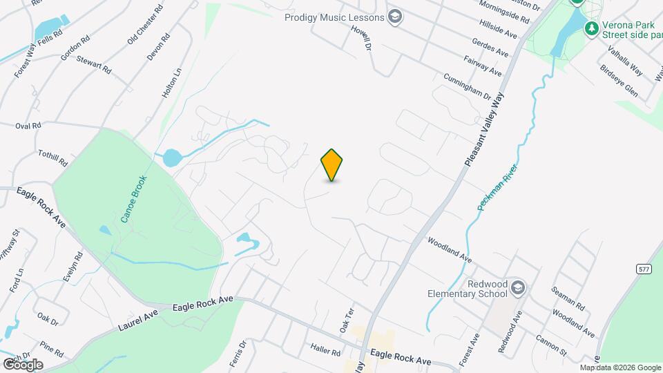8 Pring Ct Map and Location Details