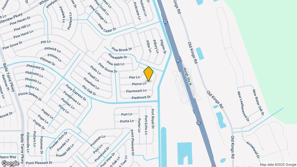 32 Pierce Ln Map and Location Details