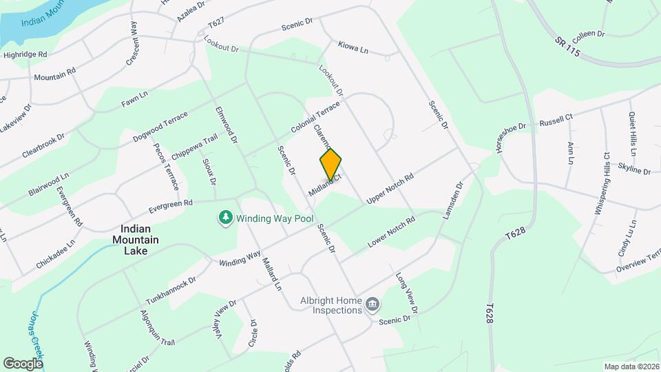 320 Midland Ct, Unit ID1023344P Map and Location Details