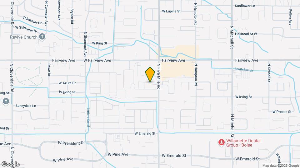 10701 W Jewell St Map and Location Details