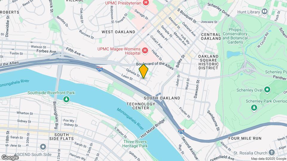 354 Ophelia St Mapa y Detalles de la Ubicación