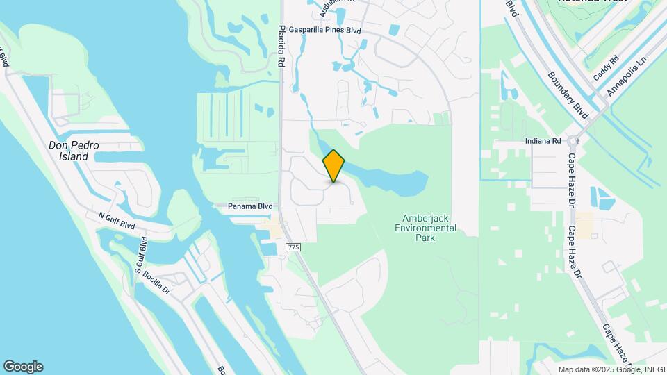 8581 Amberjack Cir Map and Location Details