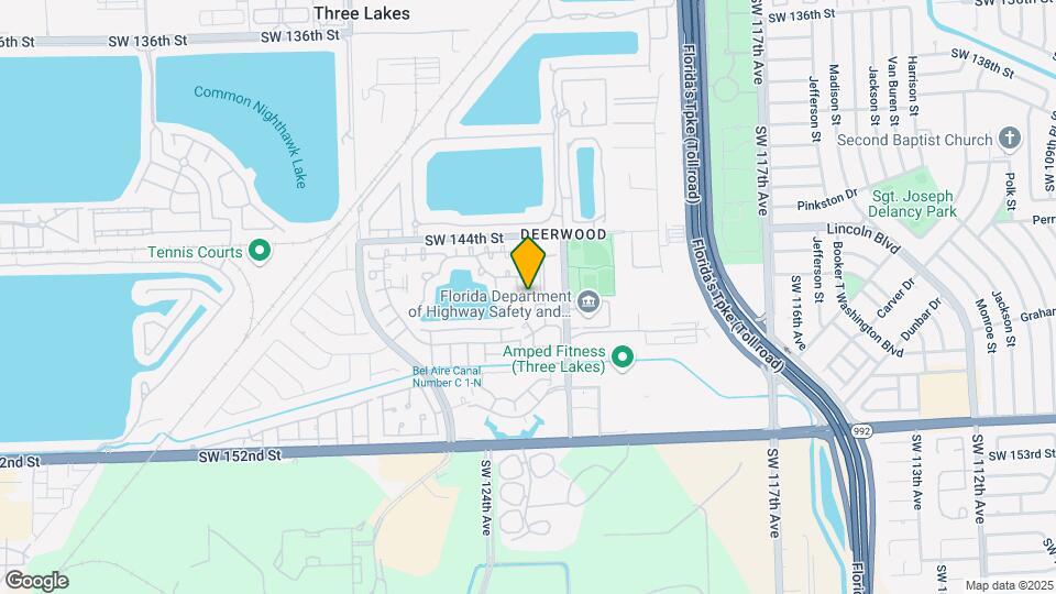14617 SW 123rd Ave Map and Location Details
