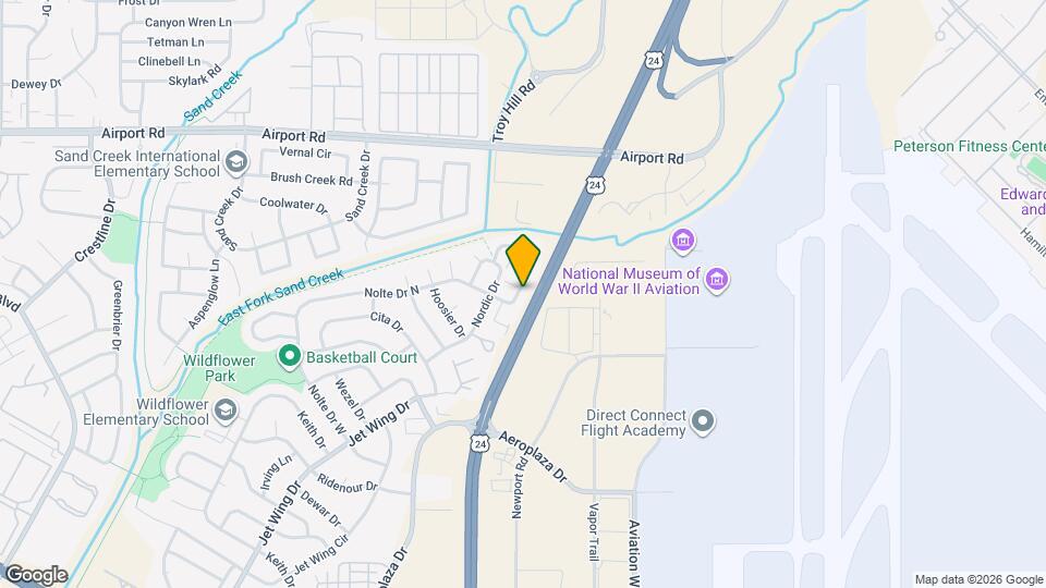 775 Hailey Glenn View Map and Location Details